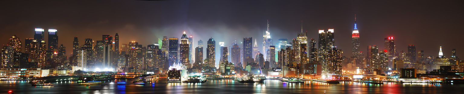 New York City panorama